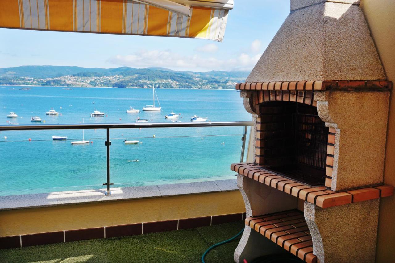 Apartamento Playa Mar Sanxenxo Exterior foto