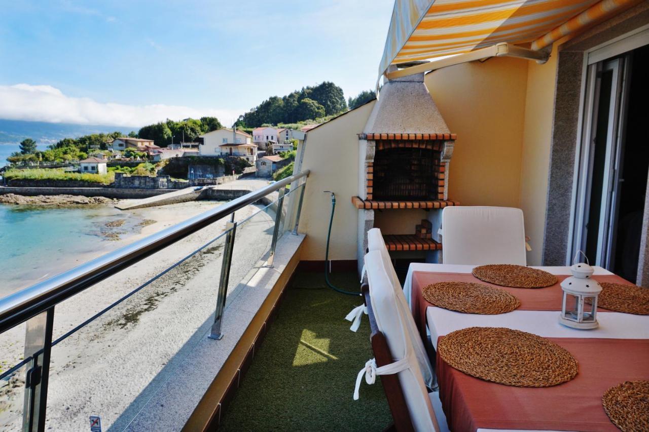 Apartamento Playa Mar Sanxenxo Exterior foto