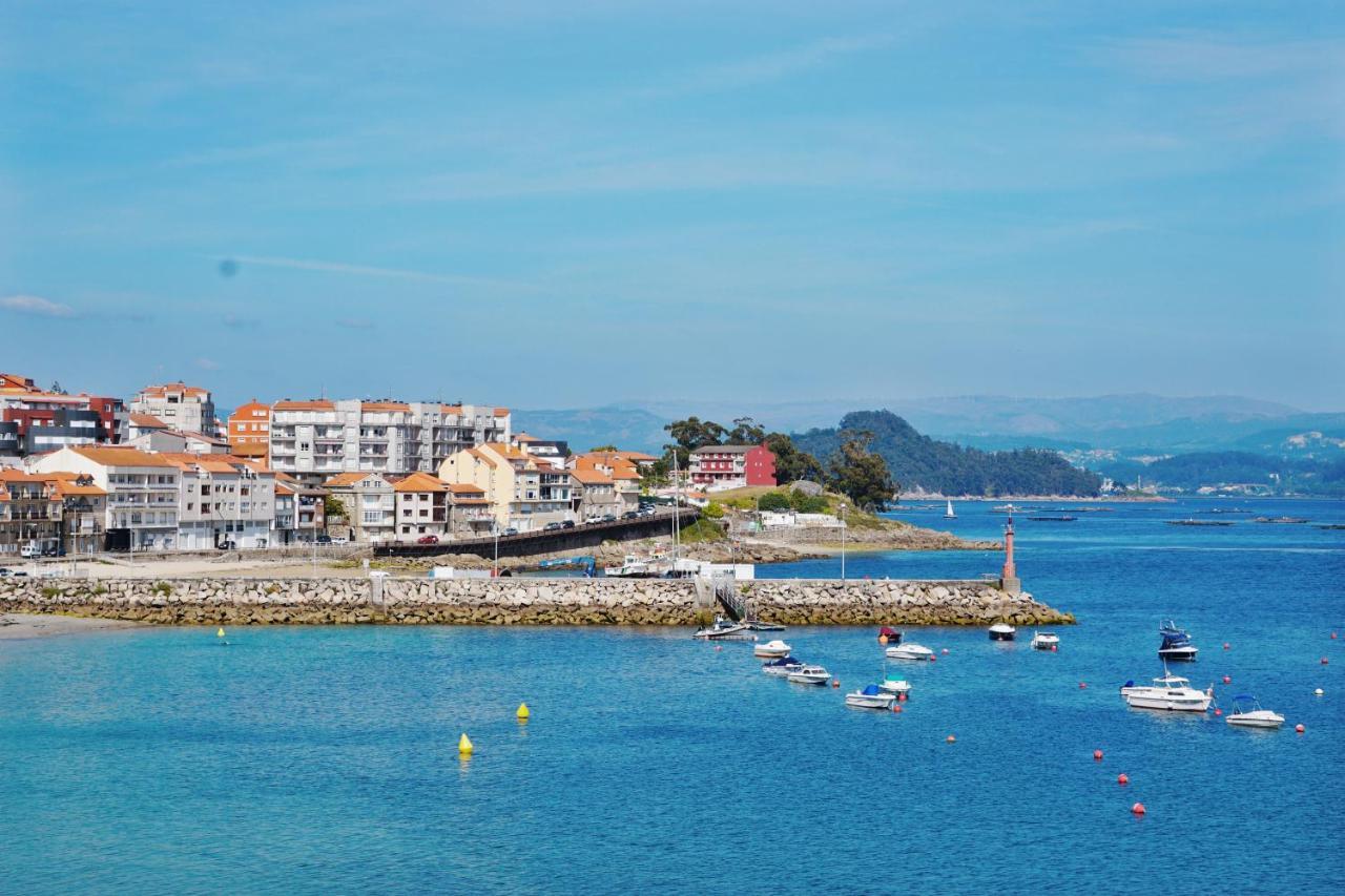 Apartamento Playa Mar Sanxenxo Exterior foto