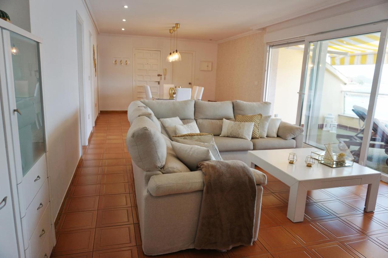 Apartamento Playa Mar Sanxenxo Exterior foto