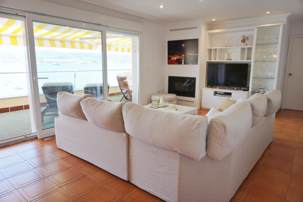 Apartamento Playa Mar Sanxenxo Exterior foto