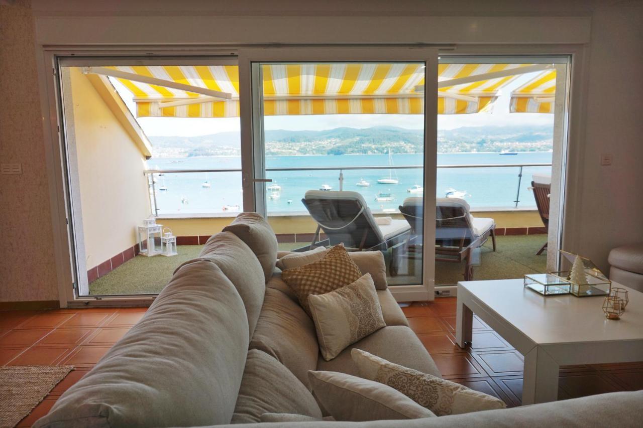 Apartamento Playa Mar Sanxenxo Exterior foto