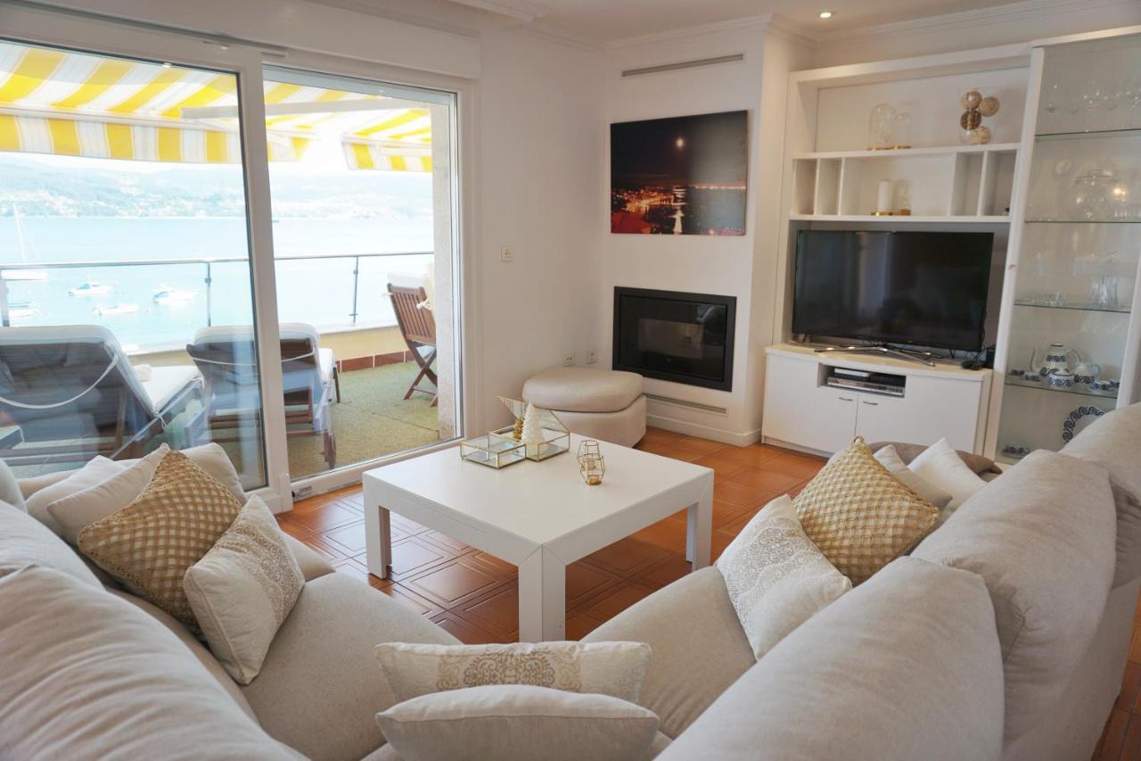 Apartamento Playa Mar Sanxenxo Exterior foto