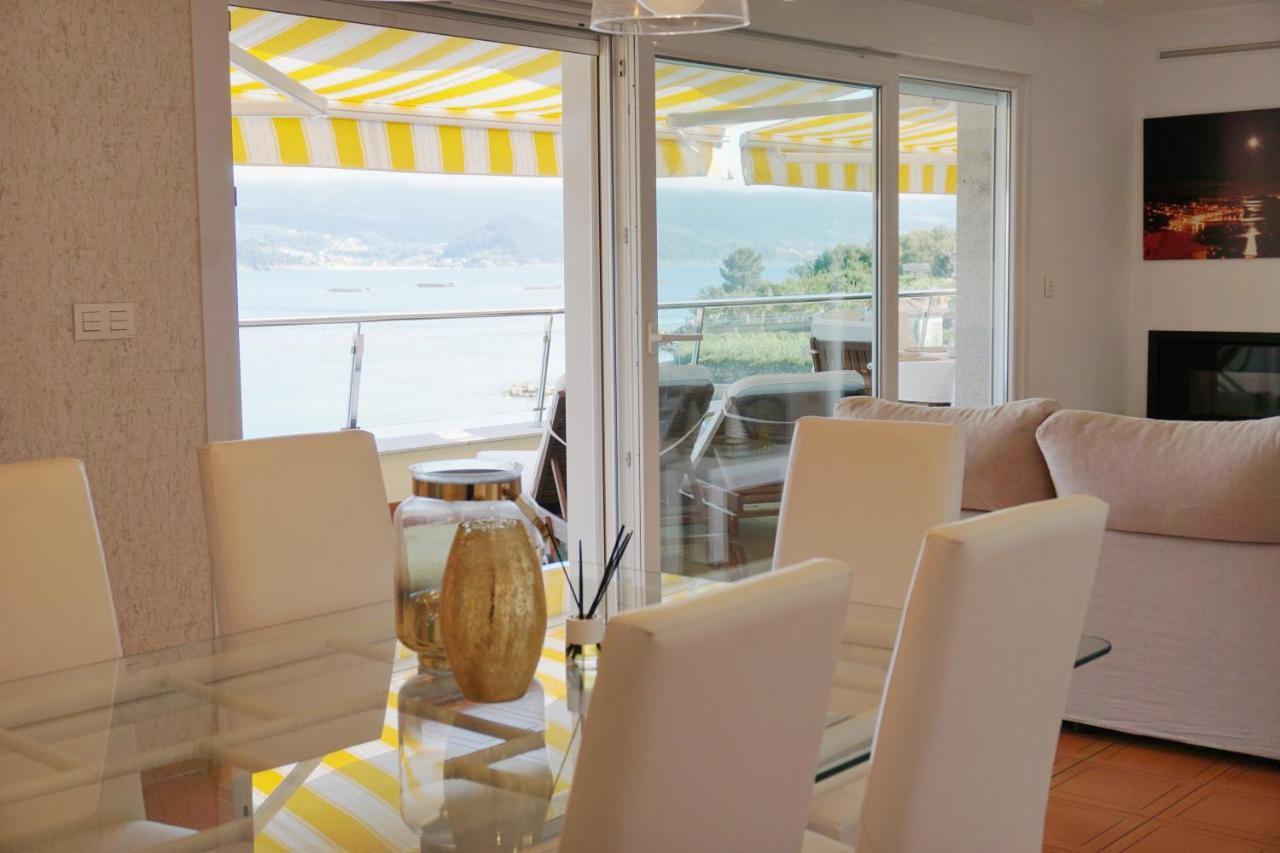 Apartamento Playa Mar Sanxenxo Exterior foto